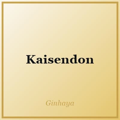 Kaisendon