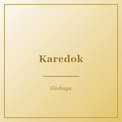 Karedok