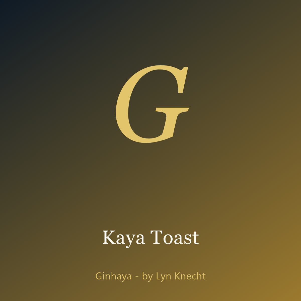 Kaya Toast