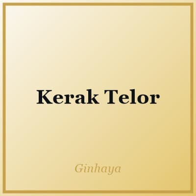 Kerak Telor