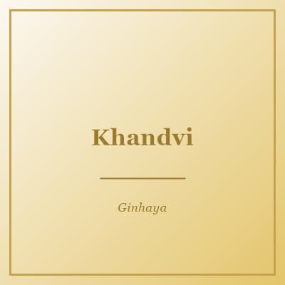 Khandvi