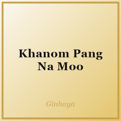 Khanom Pang Na Moo