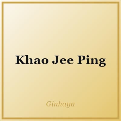 Khao Jee Ping