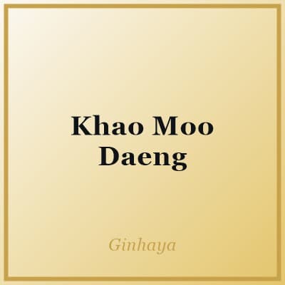 Khao Moo Daeng