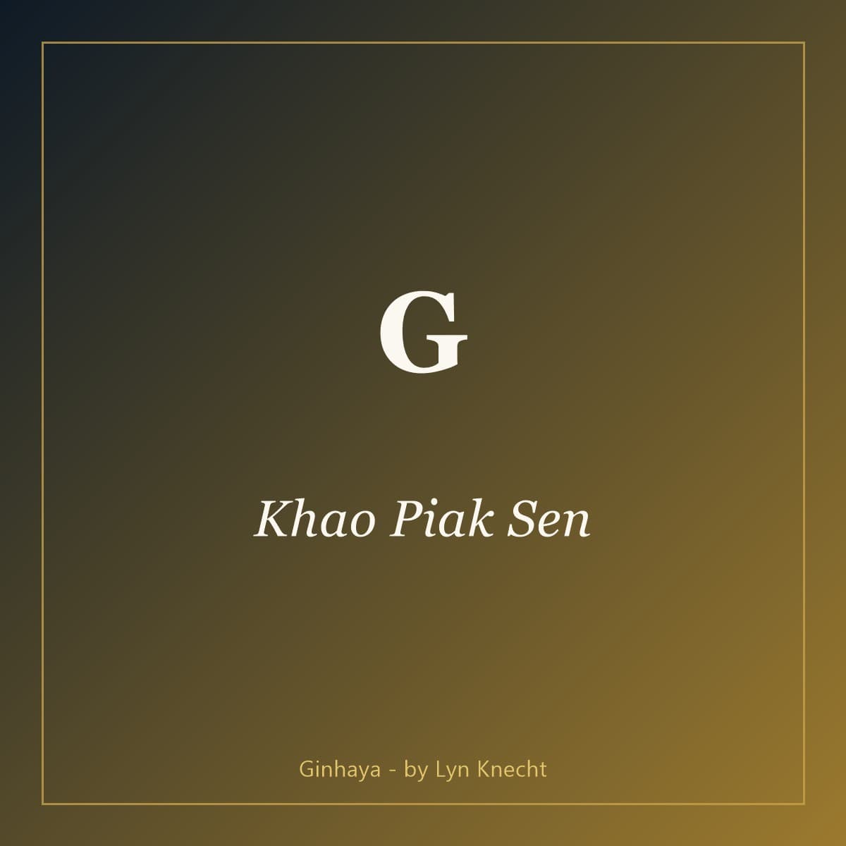 Khao Piak Sen