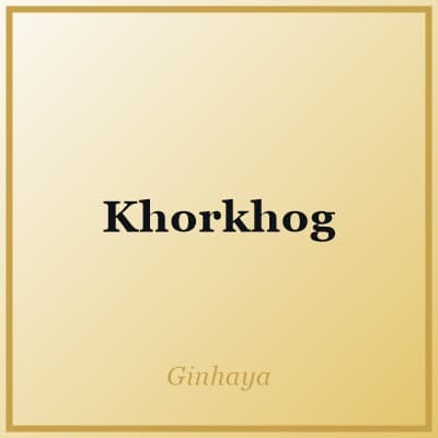 Khorkhog