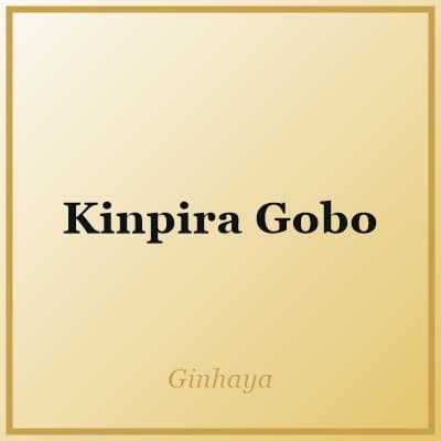 Kinpira Gobo