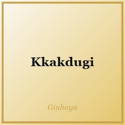 Kkakdugi