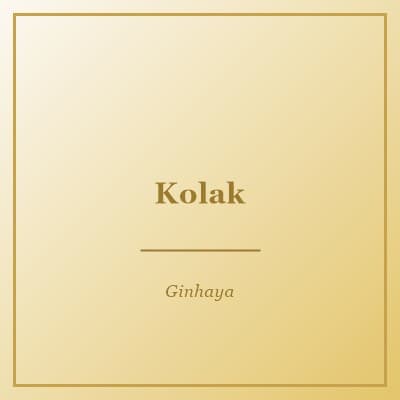 Kolak