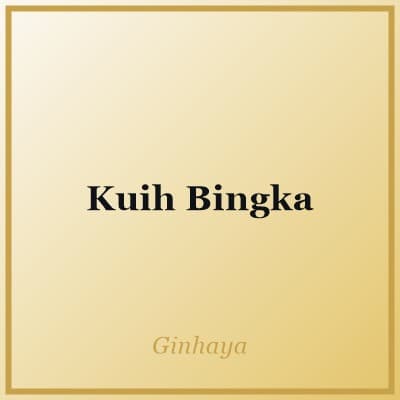 Kuih Bingka