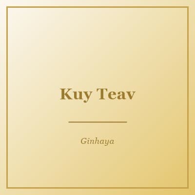 Kuy Teav