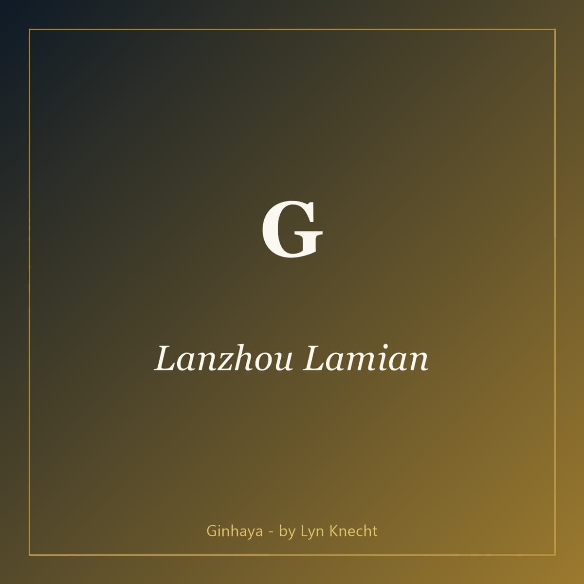 Lanzhou Lamian