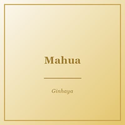 Mahua