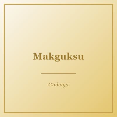 Makguksu