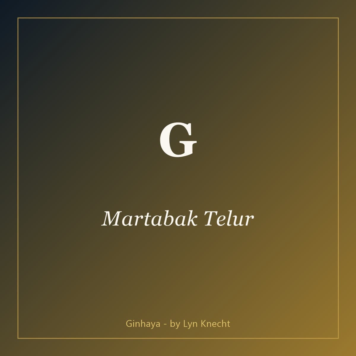 Martabak Telur