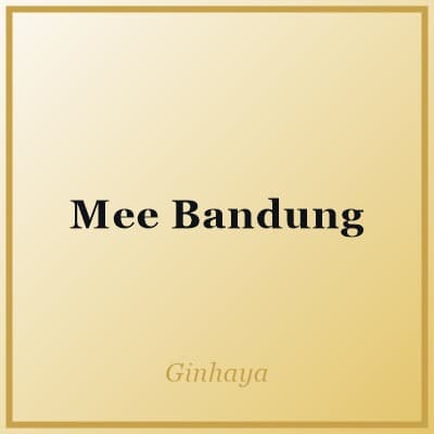 Mee Bandung