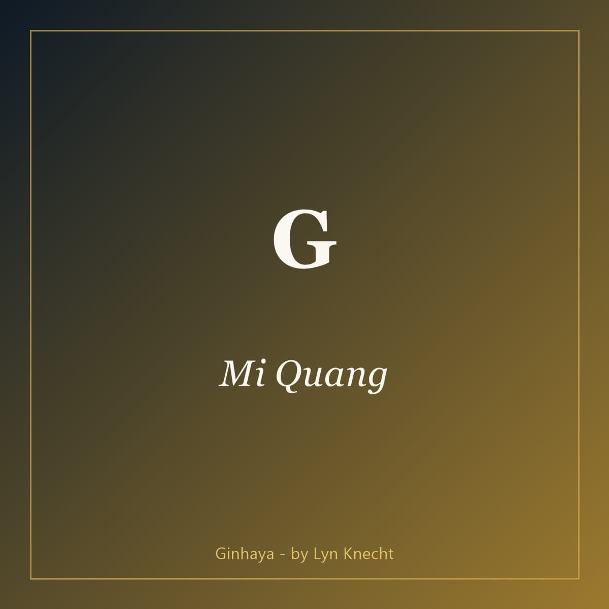 Mì Quảng