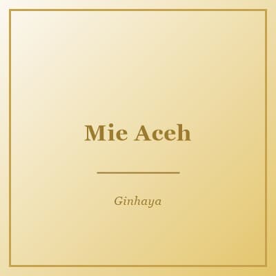 Mie Aceh