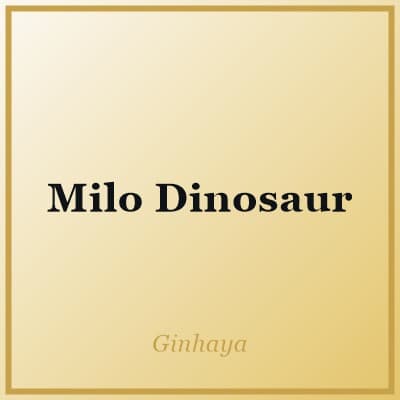 Milo Dinosaur