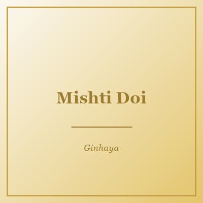Mishti Doi