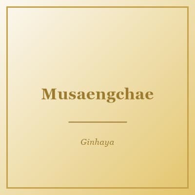 Musaengchae