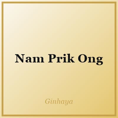 Nam Prik Ong