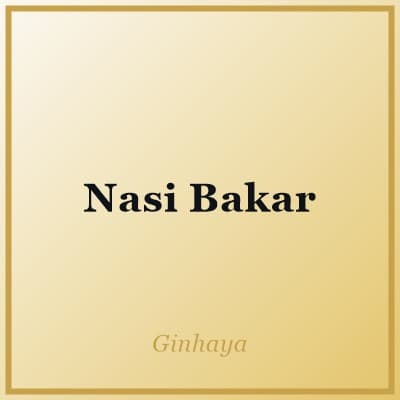 Nasi Bakar