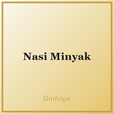 Nasi Minyak