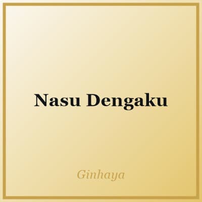 Nasu Dengaku