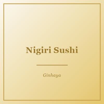 Nigiri-Sushi