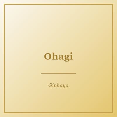 Ohagi