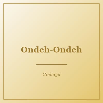 Ondeh-Ondeh