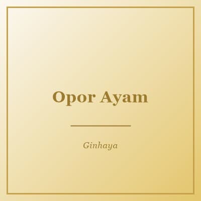 Opor Ayam