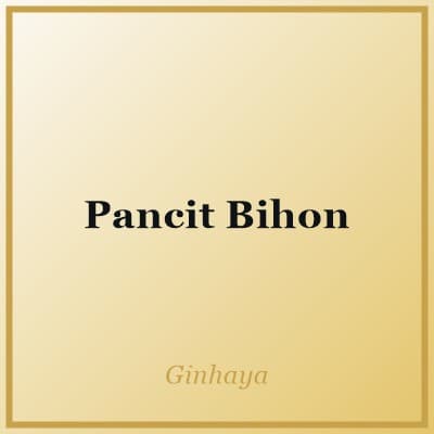 Pancit Bihon