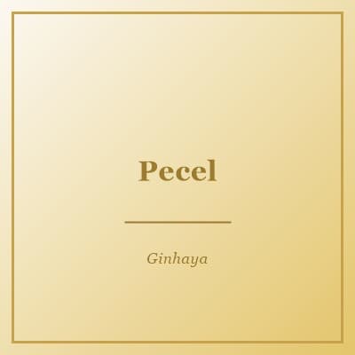 Pecel