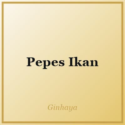 Pepes Ikan