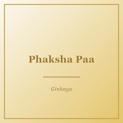 Phaksha Paa