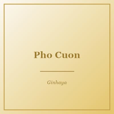 Phở Cuốn