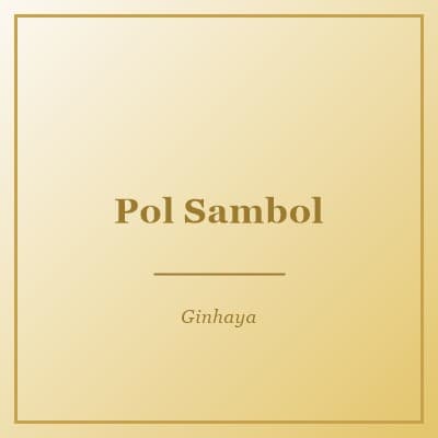 Pol Sambol
