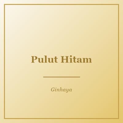 Pulut Hitam