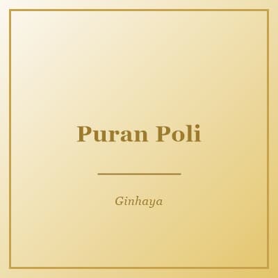 Puran Poli