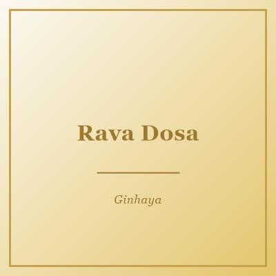 Rava Dosa