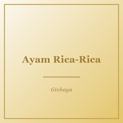 Ayam Rica-Rica