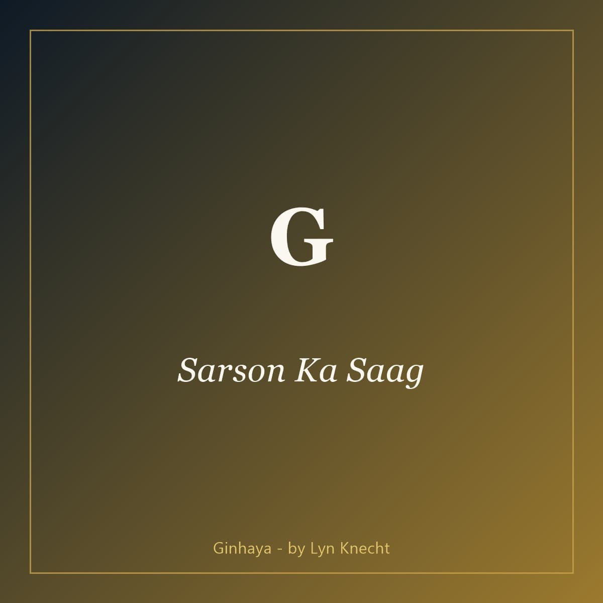 Sarson Ka Saag