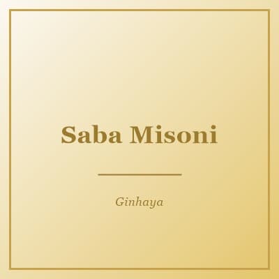 Saba Misoni