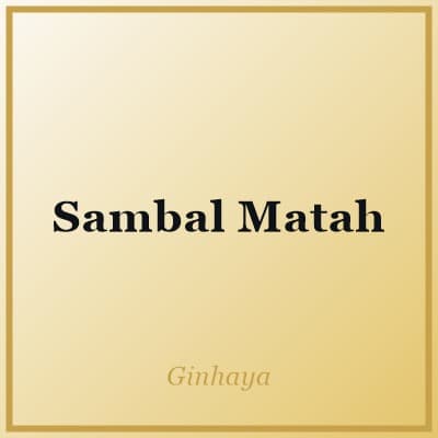 Sambal Matah
