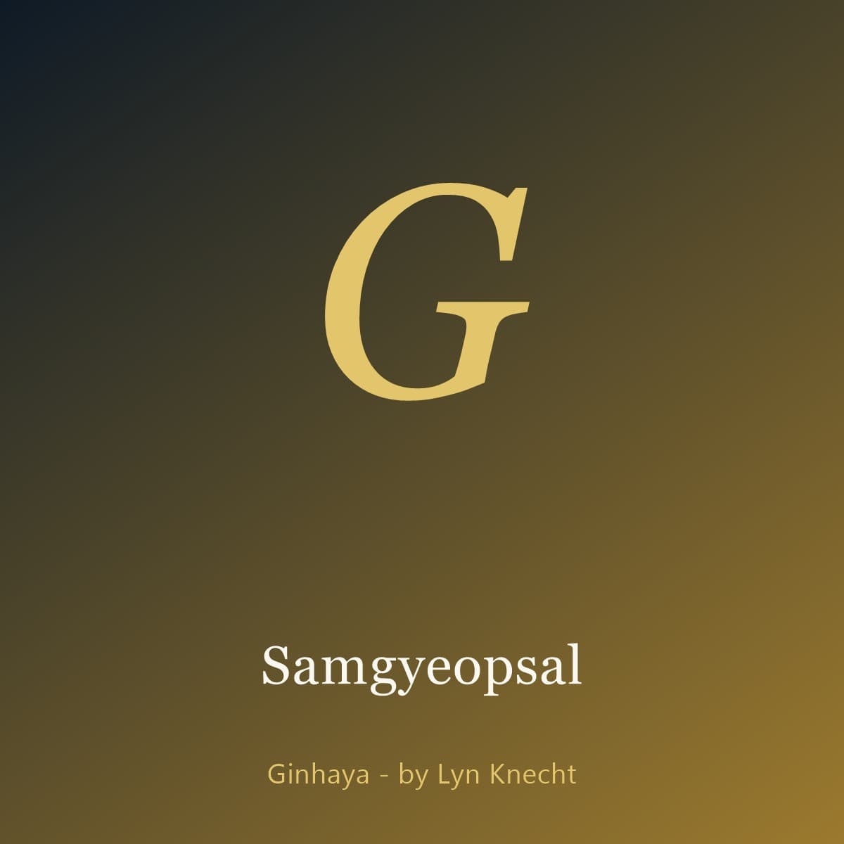 Samgyeopsal