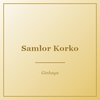 Samlor Korko