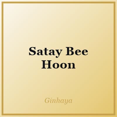 Satay Bee Hoon