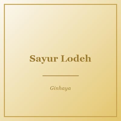 Sayur Lodeh